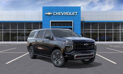 2026 Chevrolet Suburban Z71