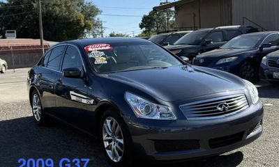 2009 Infiniti G37