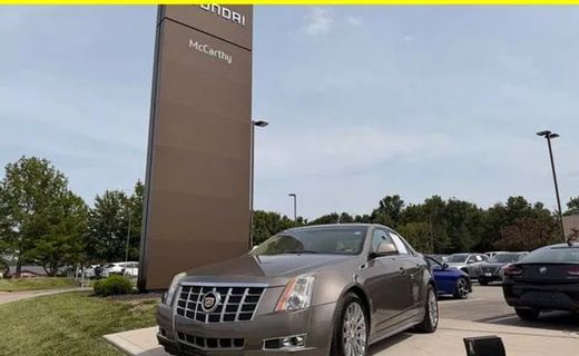 2012 Cadillac CTS Performance