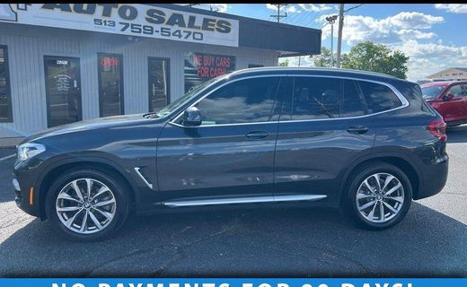 2019 BMW X3 XDRIVE30I