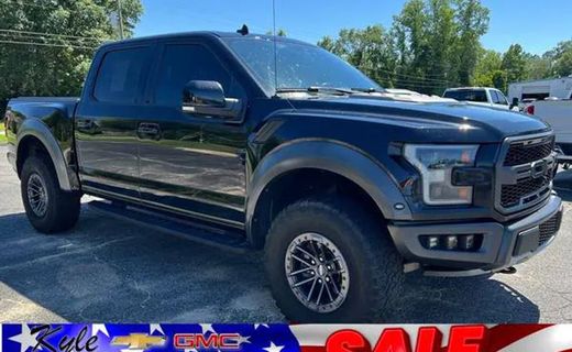 2020 Ford F-150 Raptor