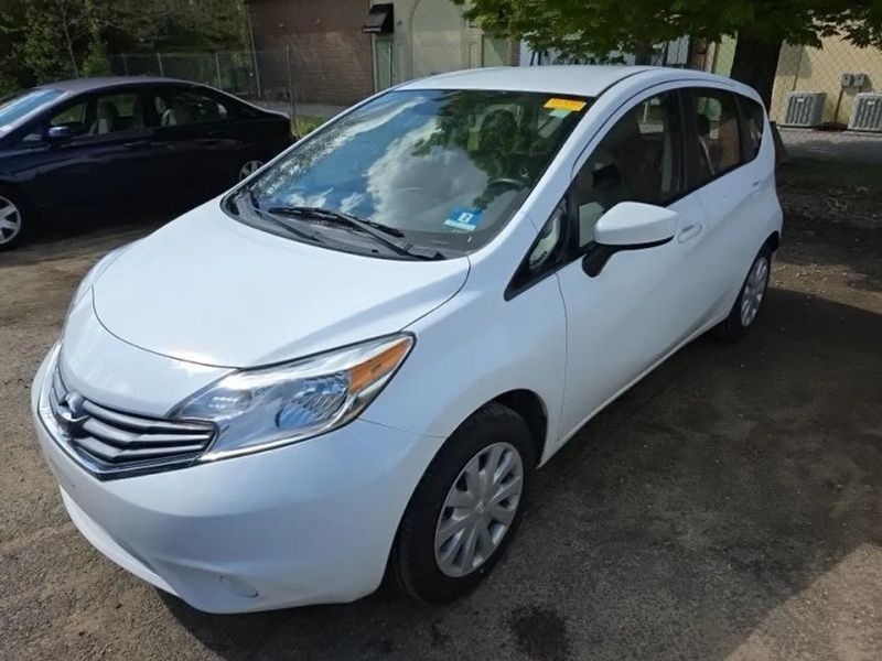 2016 Nissan Versa Note — a typically priced live listing