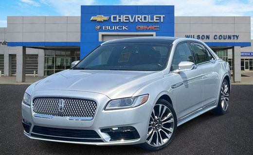 2017 Lincoln Continental Reserve
