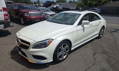 2016 Mercedes-Benz CLS-Class