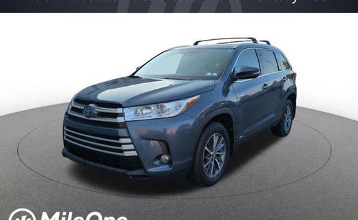 2019 Toyota Highlander XLE