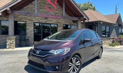 2015 Honda FIT EX L With