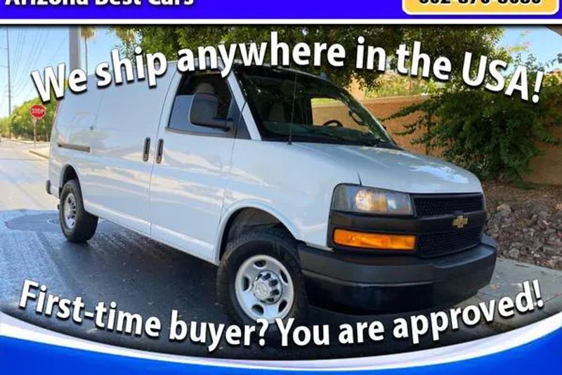 2022 Chevrolet Express — a typically priced live listing