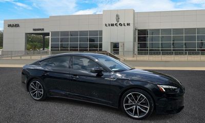 2024 Audi A5 S Line Quattro