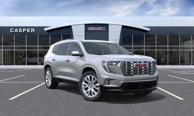 2026 GMC Acadia Denali