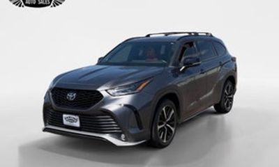 2021 Toyota Highlander XSE NAV JBL