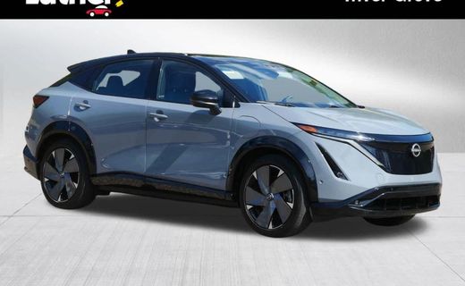 2023 Nissan Ariya Hatchback Plat
