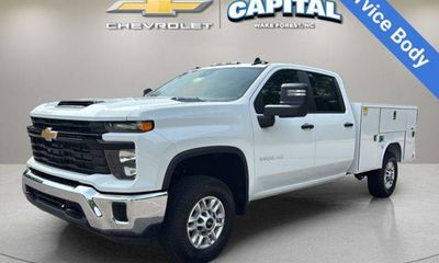 2026 Chevrolet Silverado HD Work Truck