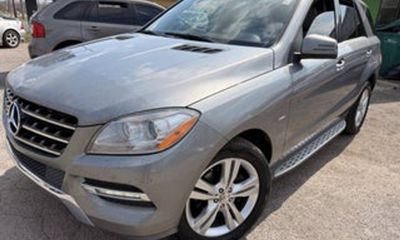 2012 Mercedes-Benz ML-Class ML350 Bluetec 4
