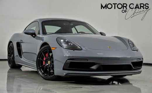 2023 Porsche 718 Cayman GTS 4 0