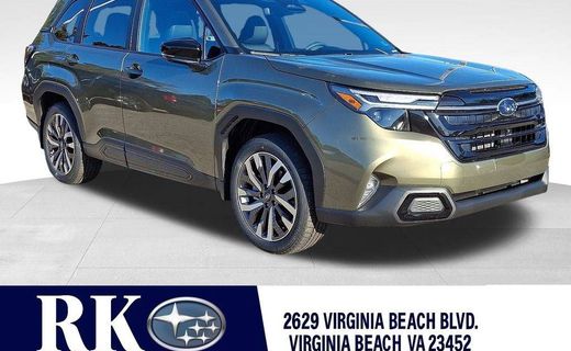 2026 Subaru Forester Touring