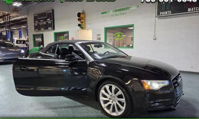 2014 Audi A5 Quattro Premium Plus