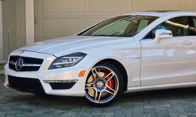 2012 Mercedes-Benz CLS-Class CLS63 AMG