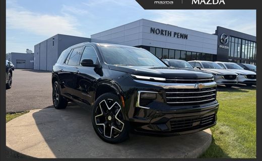 2025 Chevrolet Traverse High Country