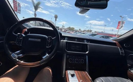 2016 Land Rover Range HSE