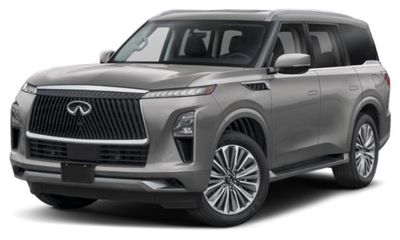 2027 Infiniti QX80 Luxe