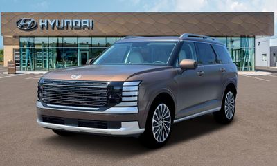 2026 Hyundai Palisade Calligraphy