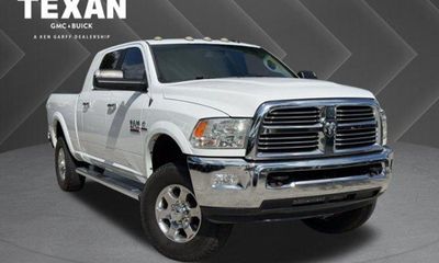 2018 Ram 2500 SLT