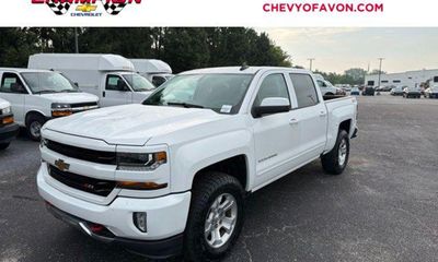 2018 Chevrolet Silverado LT