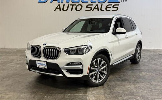 2019 BMW X3 XDRIVE30I