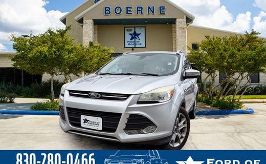 2016 Ford Escape Titanium