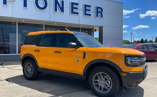 2026 Ford Bronco Sport Big Bend