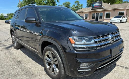 2018 Volkswagen Atlas 4MOTION SEL