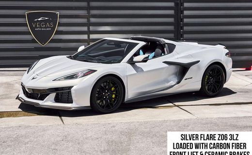 2024 Chevrolet Corvette Z06 Premium 3LZ