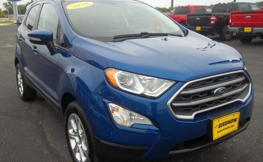 2020 Ford Ecosport SE