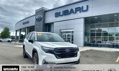 2025 Subaru Forester Sport
