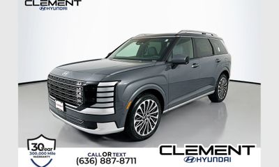 2026 Hyundai Palisade Calligraphy