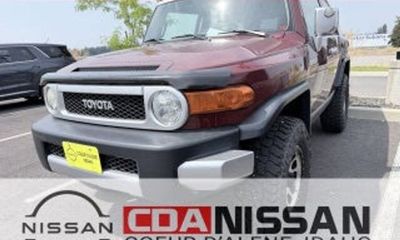 2008 Toyota FJ Cruiser S