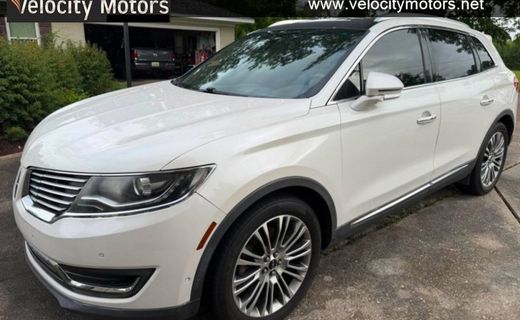 2018 Lincoln MKX Reserve