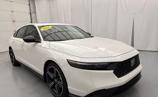 2026 Honda Accord Sport