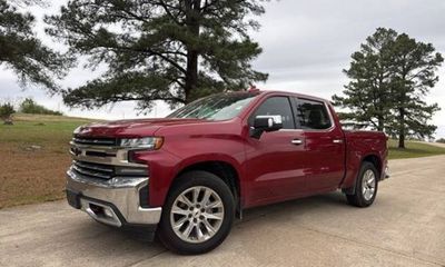 2019 Chevrolet Silverado LTZ