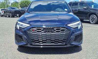 2024 Audi S3 Quattro Premium Plus