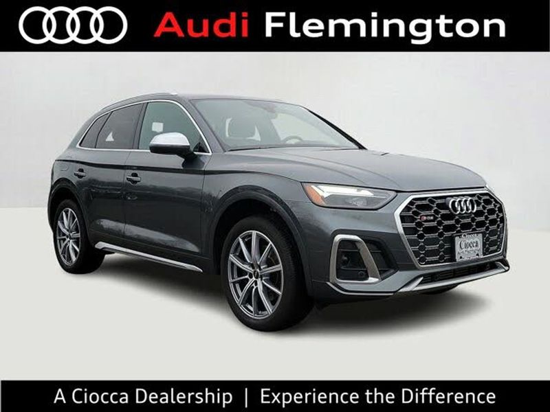 2021 Audi SQ5 — a typically priced live listing