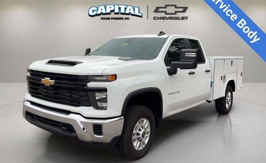 2025 Chevrolet Silverado HD Work Truck