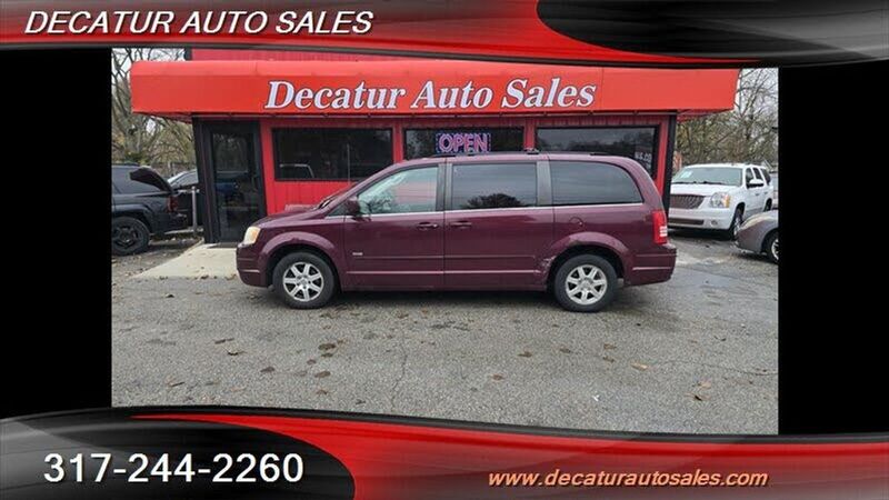 2008 Chrysler Town And Country — a typically priced live listing