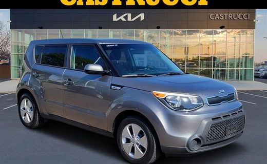 2016 Kia Soul Plus