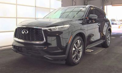 2023 Infiniti QX60 Luxe