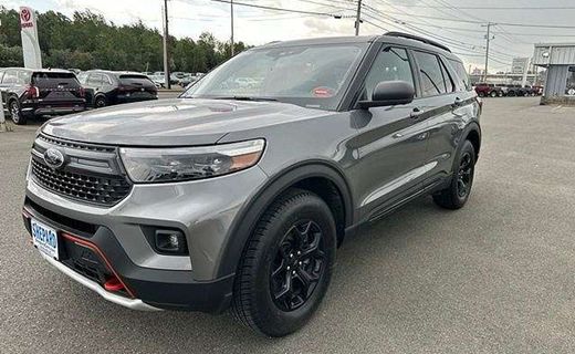 2022 Ford Explorer Timberline