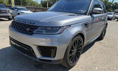 2020 Land Rover Range Sport SE