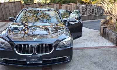 2012 BMW 750LI Alpina B7