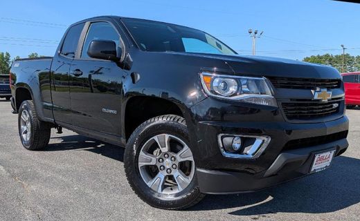 2018 Chevrolet Colorado Z71