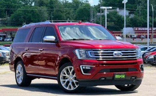2019 Ford Expedition MAX Platinum